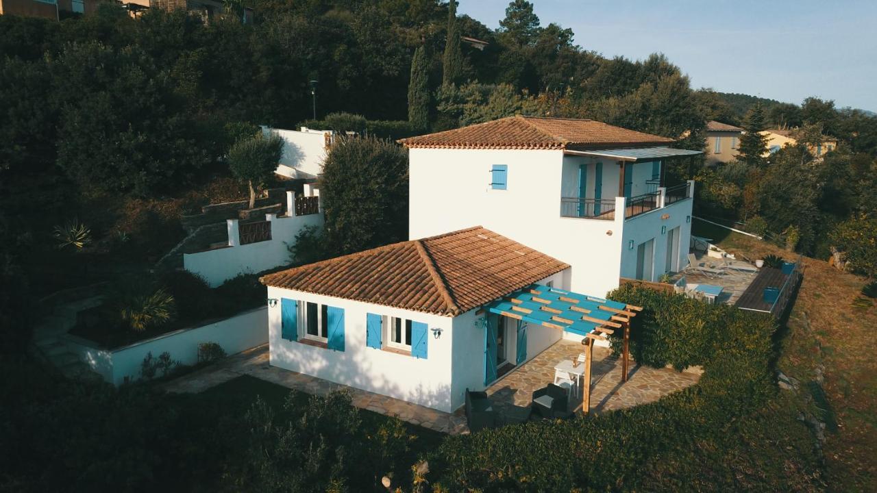 Luciana Hotel La Croix-Valmer Exterior foto