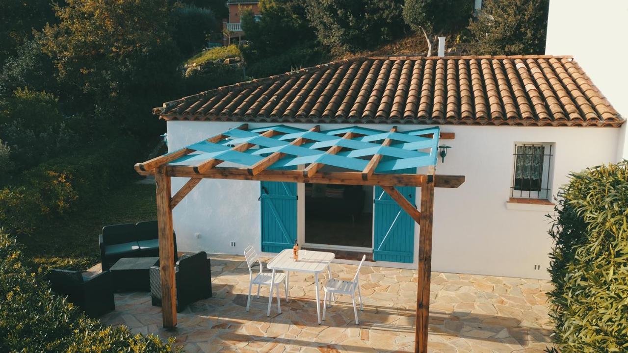 Luciana Hotel La Croix-Valmer Exterior foto