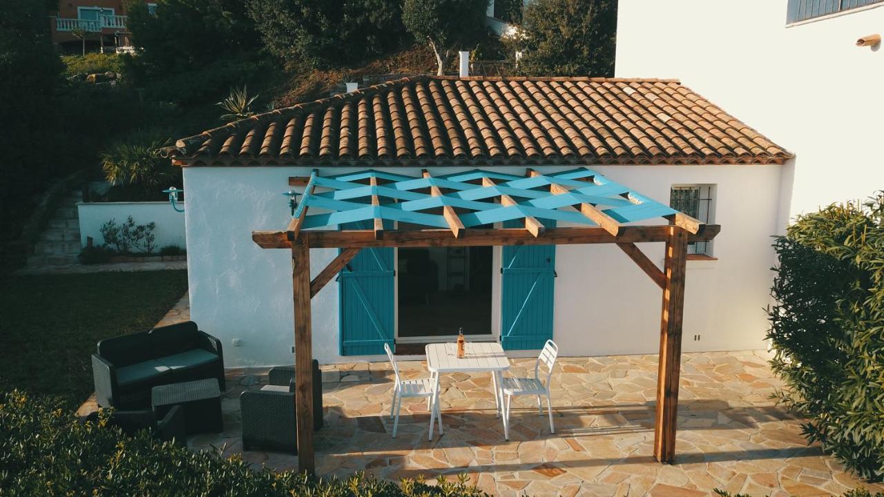 Luciana Hotel La Croix-Valmer Exterior foto